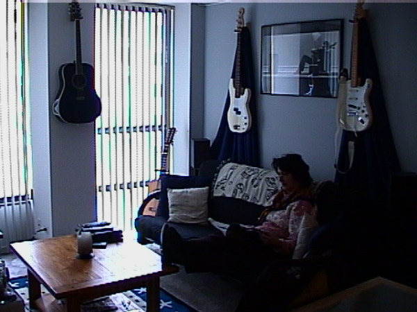 Living Room View 3